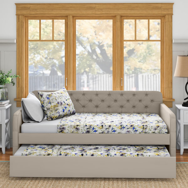 Andover Mills™ Astra Twin Daybed with Trundle & Reviews Wayfair